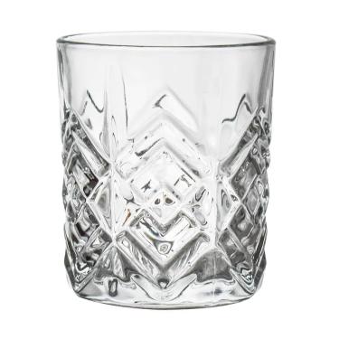 Imagem de Copo de Vidro de Whisky Zenith Transparente 310ml 1 peça - Casambiente