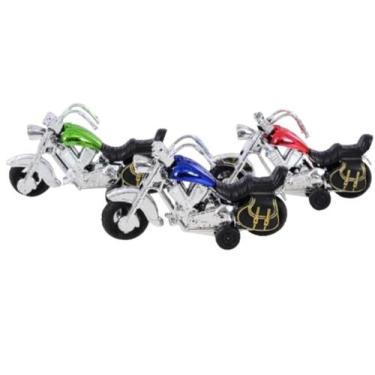 Imagem de Kit 3 Motos Brinquedo Para Criança - Atena