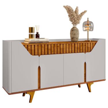 Imagem de Buffet Aparador Sala De Estar 180cm Zayn Off-naturalle B02 - Mpozenato