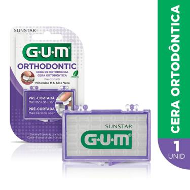 Imagem de Cera De Ortodôntica Gum Menta 5 Barras