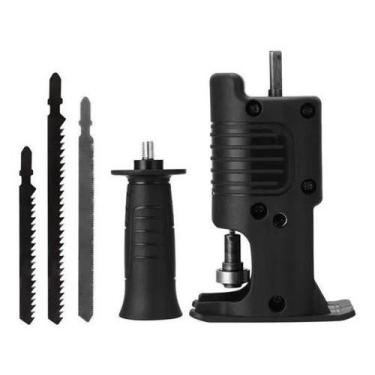 Imagem de Adaptador Serra Sabre Tico Tico Para Furadeira Parafusadeira - Hobby &