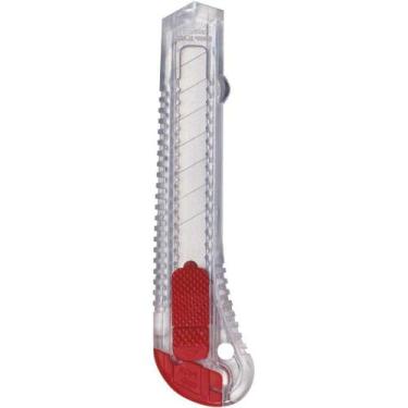 Imagem de Estilete largo Corpo Transparente Mod.29bp 12 Unid - Sertic