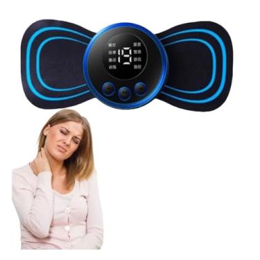 Imagem de Massageador Portátil Recarregável Dor Pescoço Cervical Ombros Pés Pernas