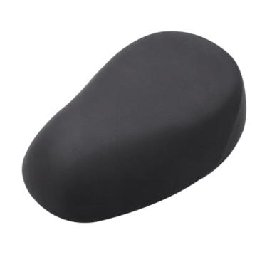 Imagem de OHPHCALL Almofada de assento de bicicleta elétrica grossa e confortável com absorção de mola, serve para bicicletas para exercícios e ciclismo de estrada