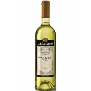 Imagem de Vinho La Cacciatora Pinot Grigio Puglia 750 ml