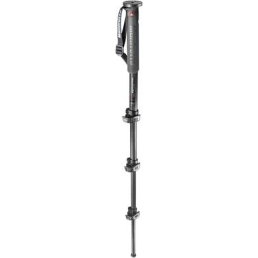 Imagem de Manfrotto XPRO monopé de fibra de carbono com 4 seções (MPMXPROC4US)