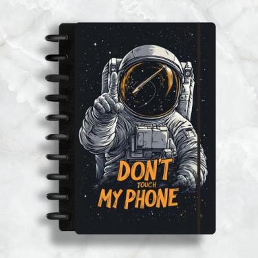 Imagem de Caderno de disco astronauta 8 discos - soul disc, TEMA1