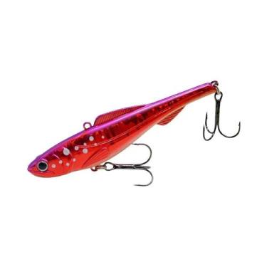 Imagem de Isca De Pesca No Gelo De Inverno 9cm 26g Afundando Rattlin Vibração Is