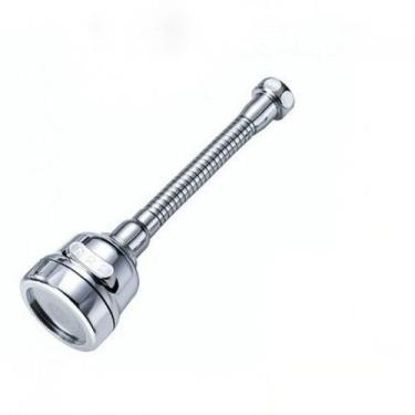 Imagem de Extensor Torneira De Pia Bico Arejador Abs Gourmet 3 Jatos - Genérico