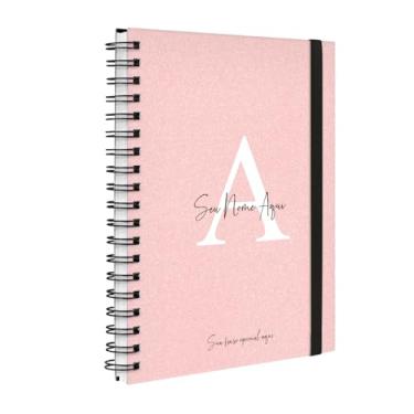 Imagem de Agenda Planner Semanal Plus 2026 Personalizada Areia Sand Rosa