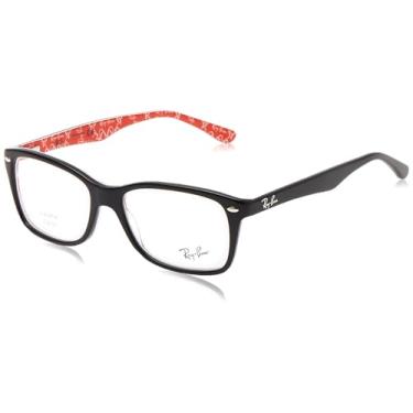 Imagem de Armação para Óculos Ray-Ban 0RX5228 2000 Tam 53 / Preto