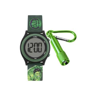 Imagem de Relógio Condor Masculino Ref: Cobj3572Al/K8V Infantil Hulk