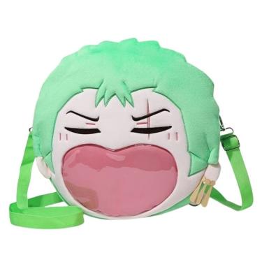 Imagem de Mochila de pelúcia SANMU One Piece Zoro Creative Design