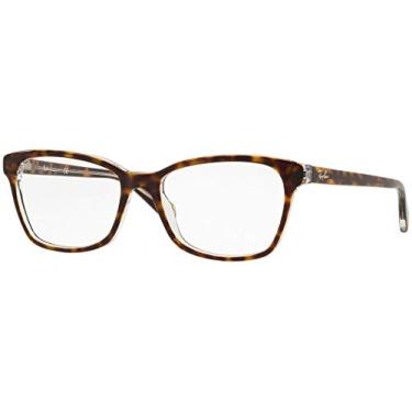 Imagem de Armação para Óculos Ray-Ban 0RX5362 5082 Tam 52 / Havana Marrom