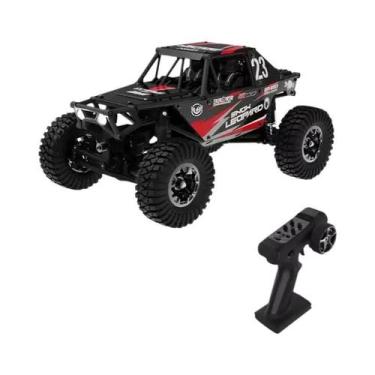 Imagem de Crawler RC Brushless/Brushed 1/24 Escala 4WD Mini Rock Crawler Com Tra