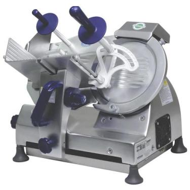 Imagem de Fatiador e Cortador de Frios Semi Automático Gural 22 cm GLP220, 110V