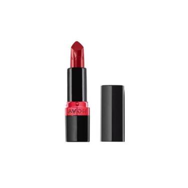 Imagem de Avon Ultra Color Batom Cremoso Vermelho Glamour - 3,6G