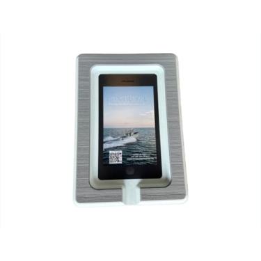 Imagem de Next Level Inc | Suporte de celular de espuma de 13 mm para barcos | SeaDek | Acessório de painel de telefone | Perfeito para consoles centrais de barco de pesca | Acessórios de barco de apoio adesivo