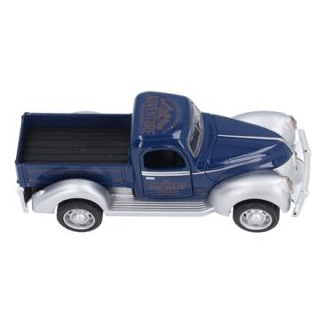 Imagem de Generic Modelo de Carro Vintage, Requintado 1:32 Liga Leve e Modelo de Carro de Metal de Som de Plástico para Jardim de Infância (Tipo 1)