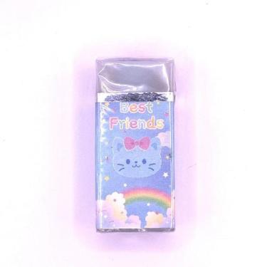Imagem de Borracha Cubinho de Gelo Best Friends Gatinhos - Importados, Azul