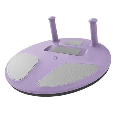 Imagem de Colaxi Prancha de exercício básico portátil multifuncional para flexão, suporte de equilíbrio e apoio plano, Roxo