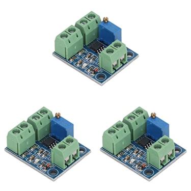 Imagem de Módulo de conversor de corrente para tensão 3pcs Alta precisão 0 20mA a 0 Placa de transmissor de sinal de 5V para teste industrial de instrumento PLC Material ABS DC10 30V