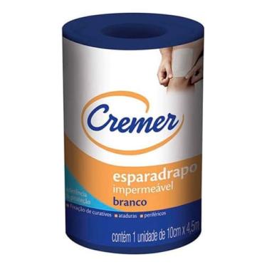 Imagem de ESPARADRAPO IMPERMEAVEL 10CMX4,5M CREMER CX72