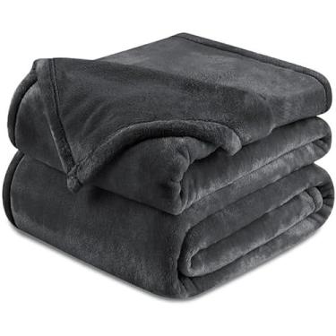 Imagem de Cobertor Manta Casal 2,00X1,80 Microfibra Fleece Soft lisa(LISAS SORTIDAS)