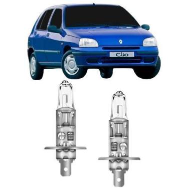 Imagem de Lampadas farol milha renault clio 1994 95 96 97 98 99 a 2003 - VELOX T