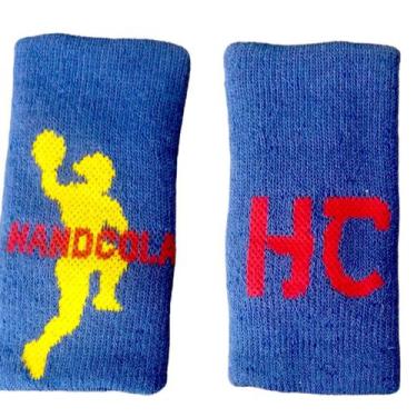Imagem de Munhequeira Handcola 16 cm (par), Azil