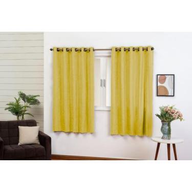 Imagem de Cortina Tecido Suede Semi Blackout 2,80 X 1,70 Para Varão 2m - Confort