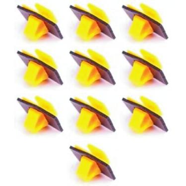 Imagem de Grampo Moldura Paralama Friso Lateral Creta 17/20 Grand I10 11/20 HB20 12/20 IX35 10/16 Santa Fé 07/19 Sonata 11/19 Tucson 04/19 Veracruz 07/19 Sorento 09/16 Soul 10/19 Sportage 05/19