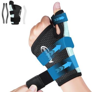 Imagem de Cinta de pulso e polegar Kenspeed Carpal Tunnel Night Support