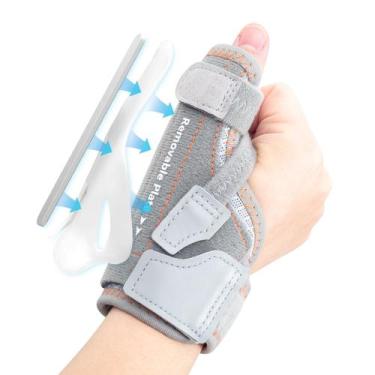 Imagem de Thumb Brace CURECARE Nova tala removível 2 em 1 atualizada