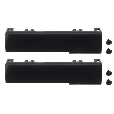 Imagem de ECSiNG 2 peças de capa HDD com parafusos CYP84 0CYP84 compatível com DELL E6440 HDD disco rígido Caddy