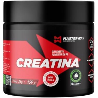 Imagem de Masterway Suplementos - Creatina 100% Pura Pote 150g