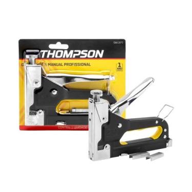 Imagem de Grampeador Tapeceiro Thompson Revolver 4mm a 14mm
