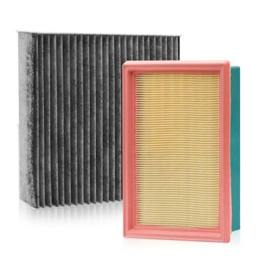 Imagem de N2ZQ8D Filtro de ar da cabine do motor Comb para Infiniti Q70 Q70L 2019 2018 2017 2016 2015 2014