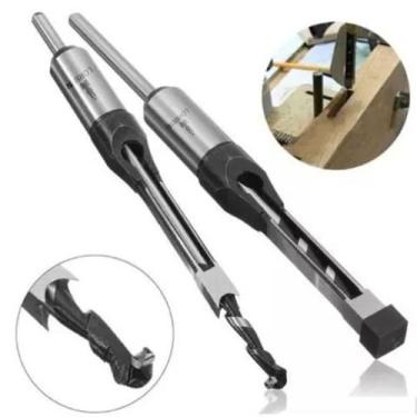 Imagem de Broca de 10mm Lorben para Furo Quadrado em Madeira - GT6212