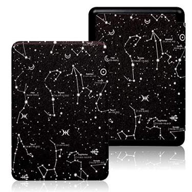 Imagem de GUKSRASO Capa para 7" Kindle Paperwhite 12ª Geração (2024)/Colorsoft Signature Edition - Capa Protetora Feita de Material PU, Despertar/Suspender Automático Inteligente