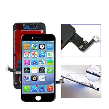 Imagem de Apaixonado TR para iPhone 7 Plus 5,5 polegadas, modelo: A1661, A1784, A1785 LCD, tela de substituição, conjunto de moldura digitalizadora, Preto