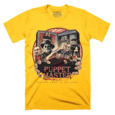 Imagem de Camiseta ROCKINSTONE Puppet Master Killers Halloween 2025