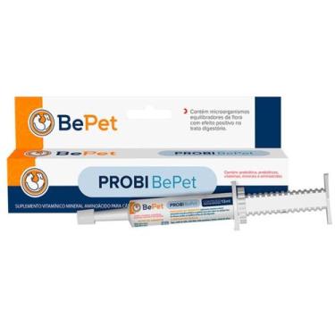Imagem de Suplemento Vitaminico Probi Bepet Caes E Gatos - 13mL