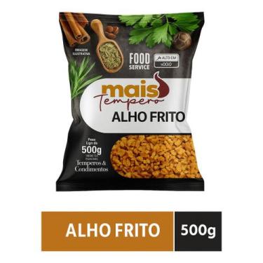 Imagem de Alho Desidratado Granulado Frito 1kg - Muito Mais Tempero - Oficial - 