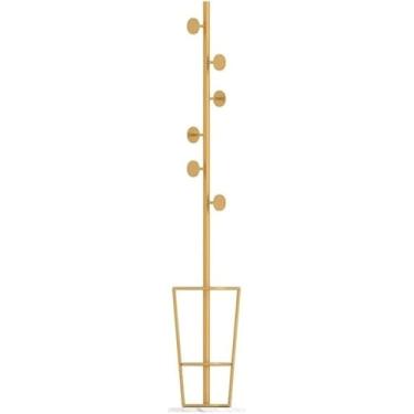 Imagem de Cabide Cabide Cabide Cabide 6 Ganchos Cabide De Ferro Base De Mármore Nórdico Criativo Cabide Com Suporte De Guarda-chuva Casa Quarto Armazenamento Cabide Suporte De Cabide Prateleira De Ca