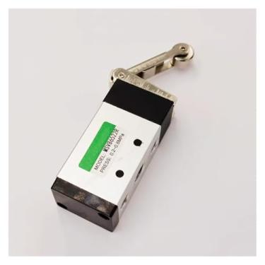 Imagem de Alavanca de rolo MV-09 2 Posições 5 Way Scroll Wheel Válvula Mecânica MV522R Saída de entrada de ar 1/10.2 cm Escape 1/20.3 cm (sem acessórios)