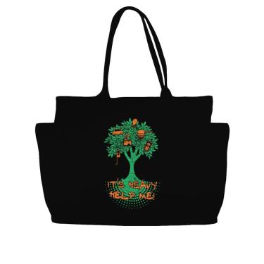 Imagem de Ecobag grande big GG algodão ecológico sustentável bolsa cru ou preto ecobags escola necessaire presente natal amigo ocu