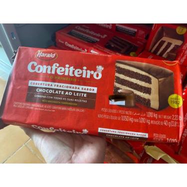 Imagem de Barra chocolate ao leite - Harald