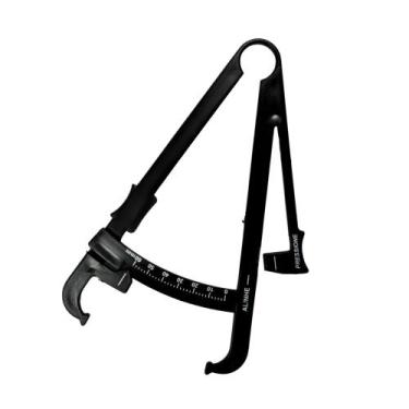 Imagem de Adipômetro Simples Básico Medidor Corporal Gordura Plástico - LOVE SAÚ