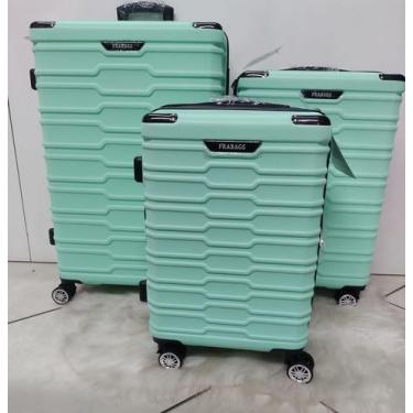 Imagem de Conjunto de malas rigidas com 3 peças 10,23,32kgs  p,m,g - FRABAGS , V